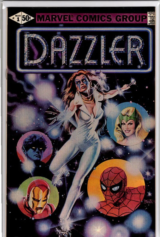 Dazzler #1 - Kang's Collectibles