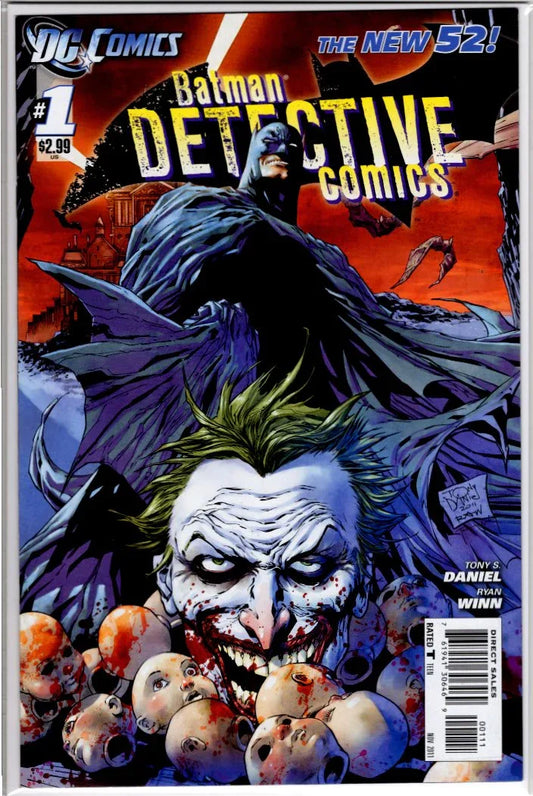 Detective Comics #1 - Kang's Collectibles