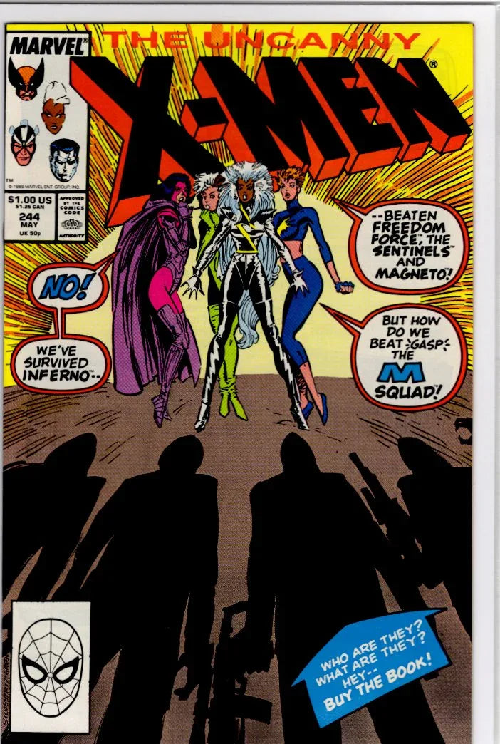 Uncanny X-Men #244 - Kang's Collectibles