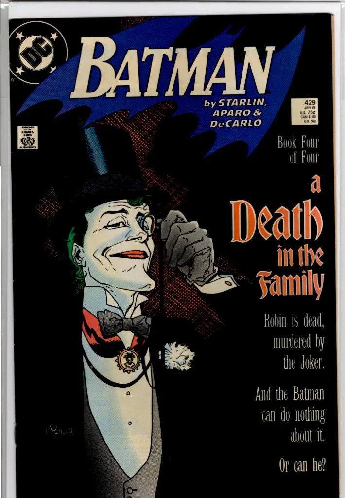 Batman #429 - Kang's Collectibles