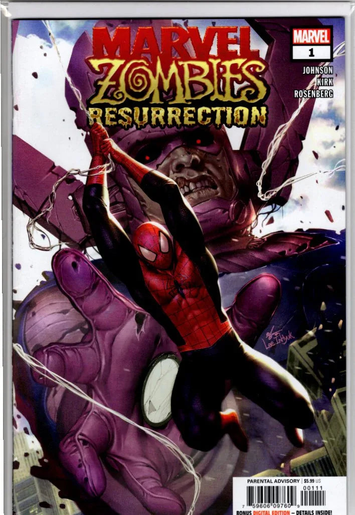 Marvel Zombies: Resurrection #1 - Kang's Collectibles