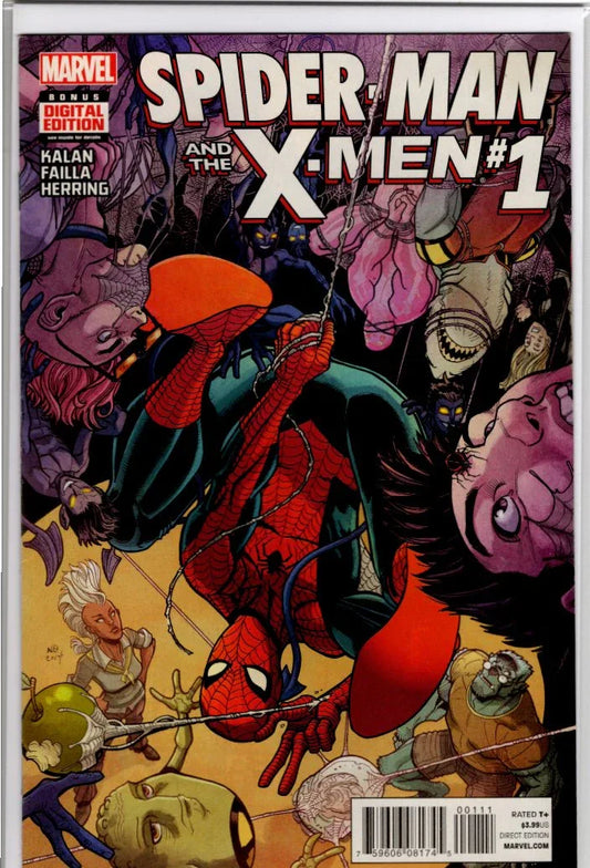 Spider-Man & The X-Men #1 - Kang's Collectibles