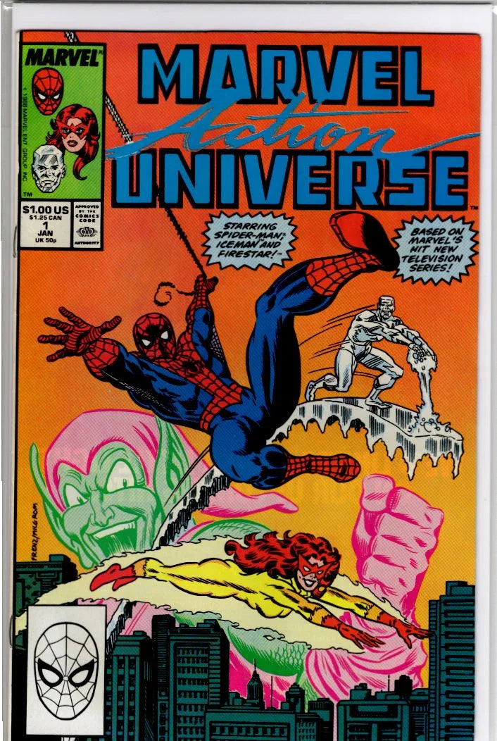 Marvel Action Universe #1 - Kang's Collectibles