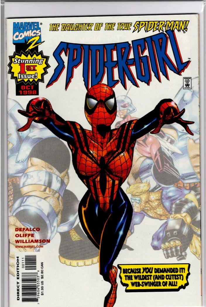 Spider-Girl #1 - Kang's Collectibles