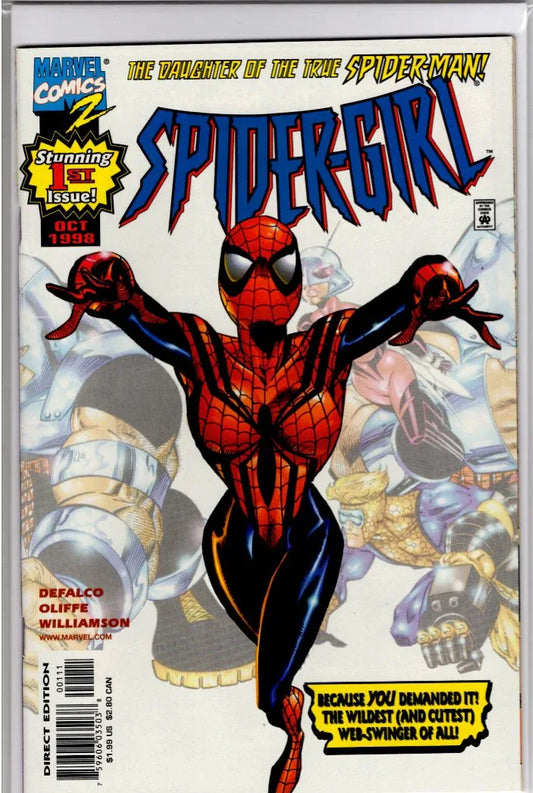 Spider-Girl #1 - Kang's Collectibles