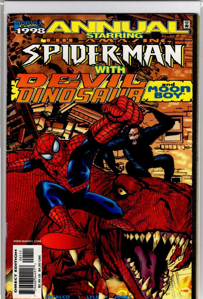 Amazing Spider-Man Annual - Kang's Collectibles