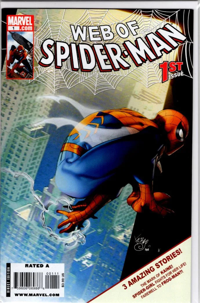 Web of Spider-Man #1 - Kang's Collectibles