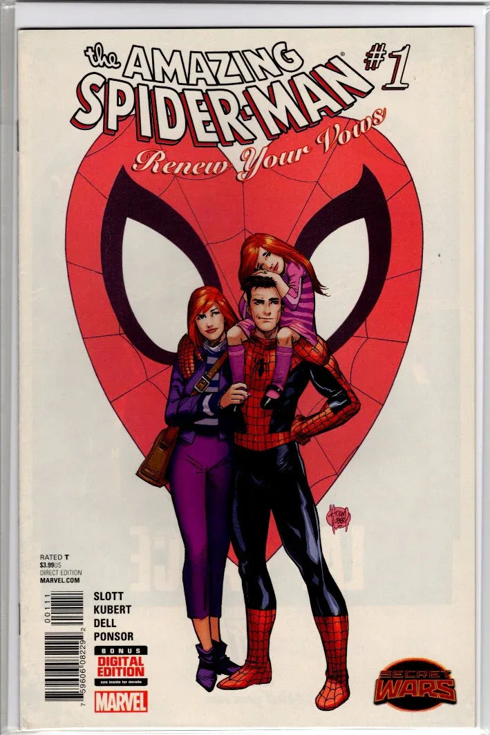 Spider-Man #1: Renew Your Vows - Kang's Collectibles