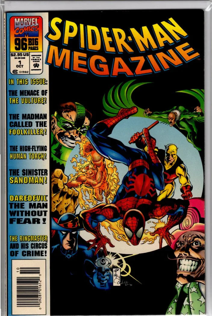 Spider-Man Megazine #1 - Kang's Collectibles