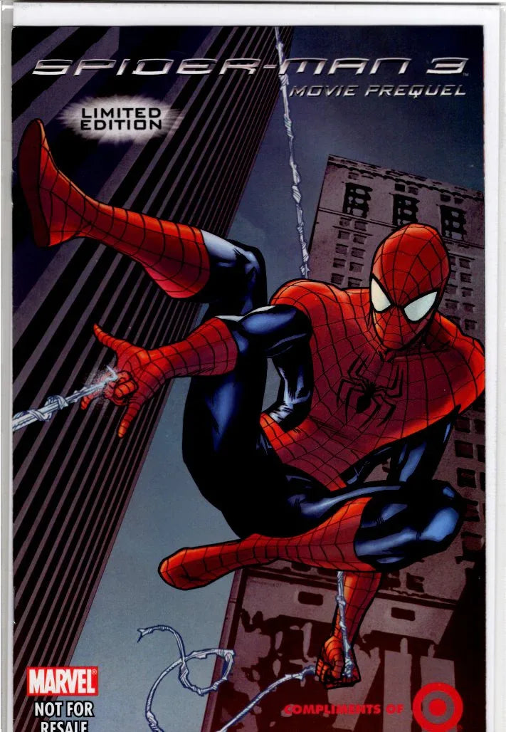 Spider-Man 3: Movie Prequel - Kang's Collectibles