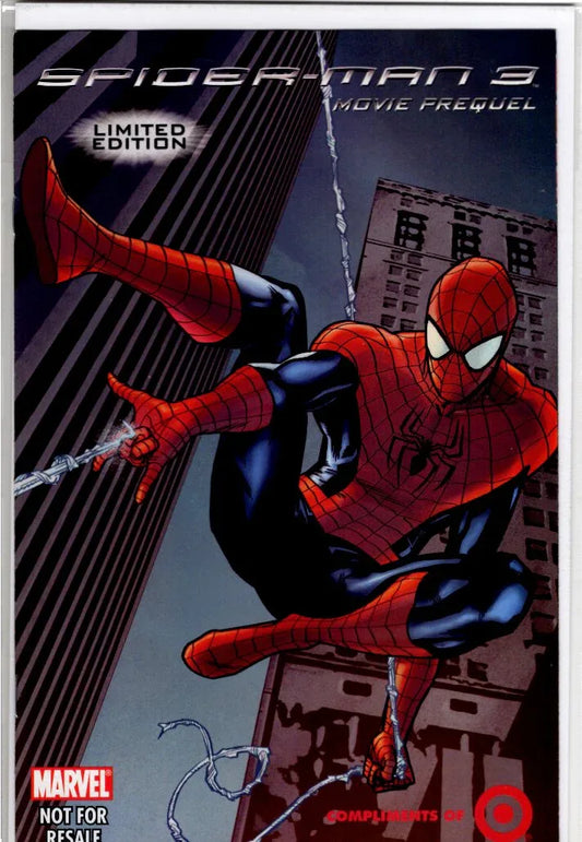 Spider-Man 3: Movie Prequel - Kang's Collectibles