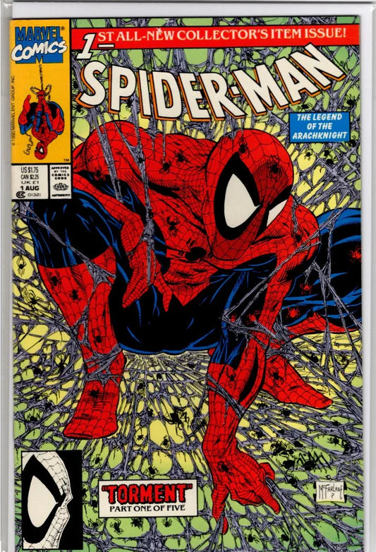 Spider-Man #1 - Kang's Collectibles