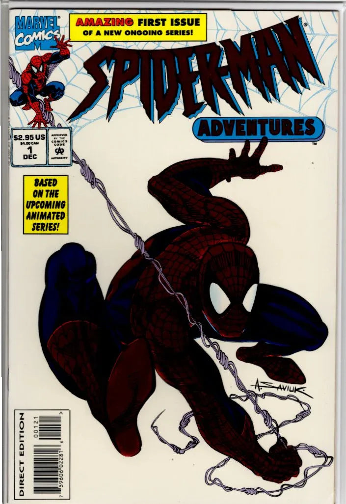 Spider-Man Adventures #1 - Kang's Collectibles