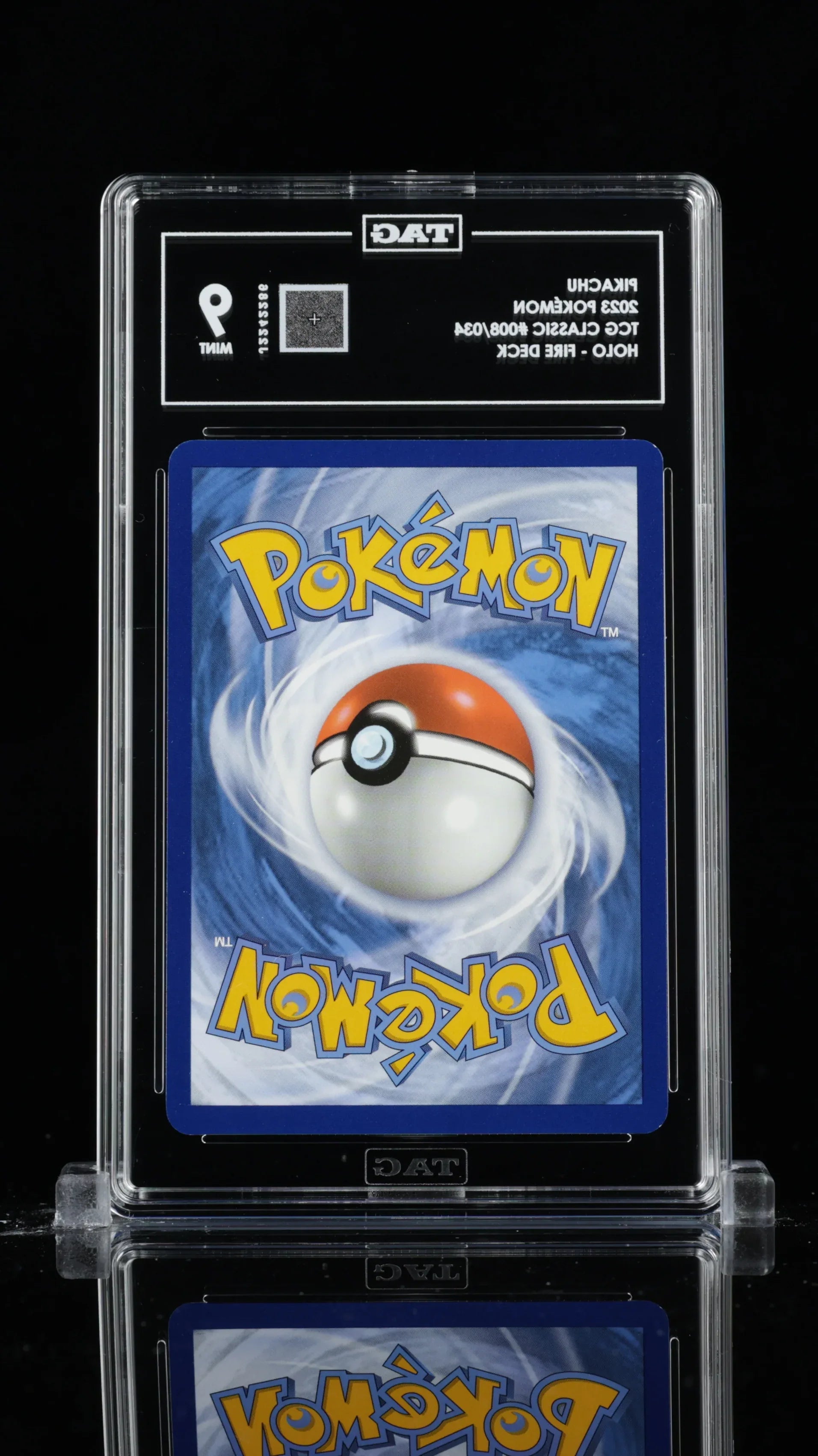 TAG 9 -Pikachu #008 - Kang's Collectibles