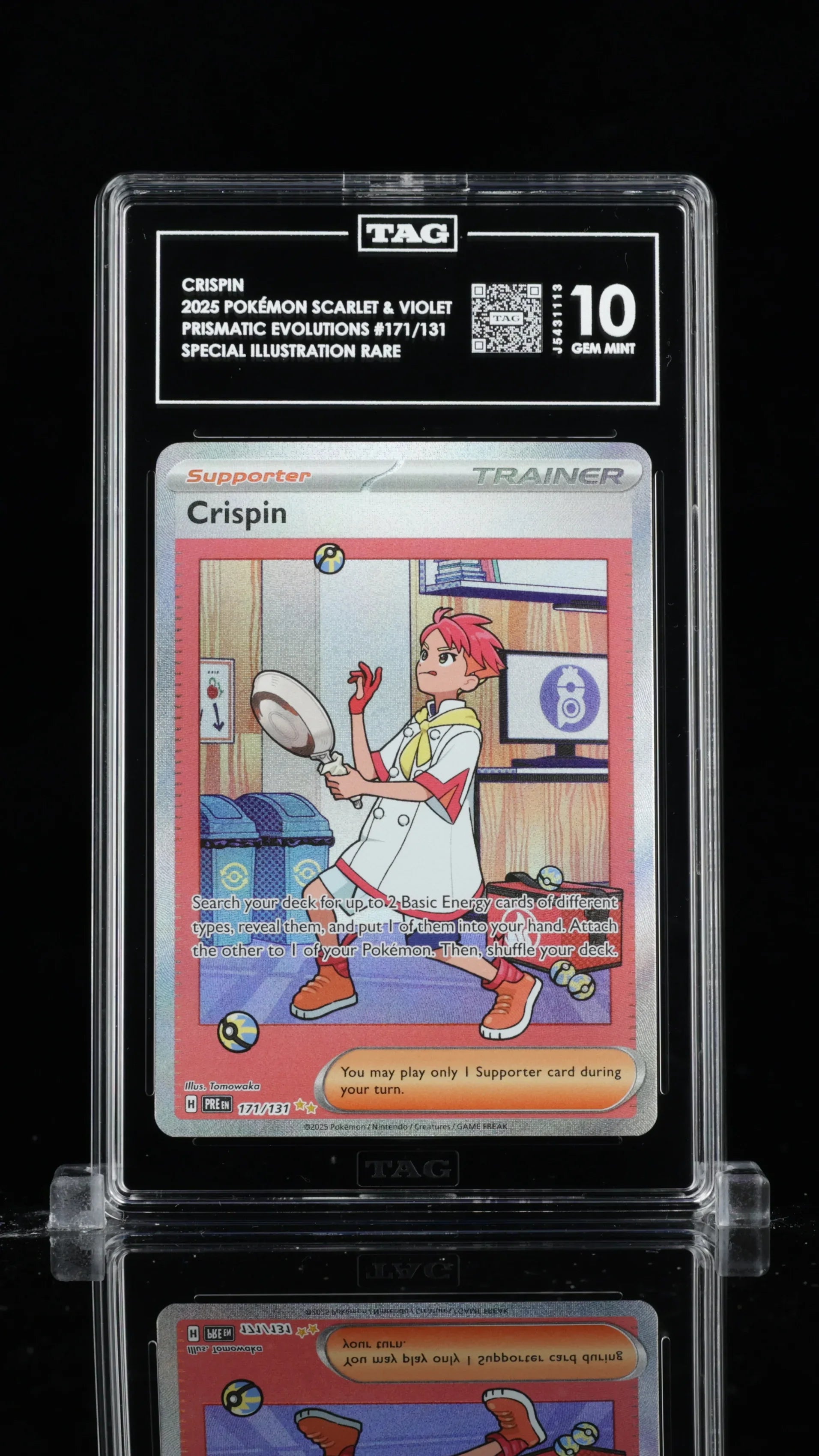 TAG 10 - Crispin #171 - Kang's Collectibles