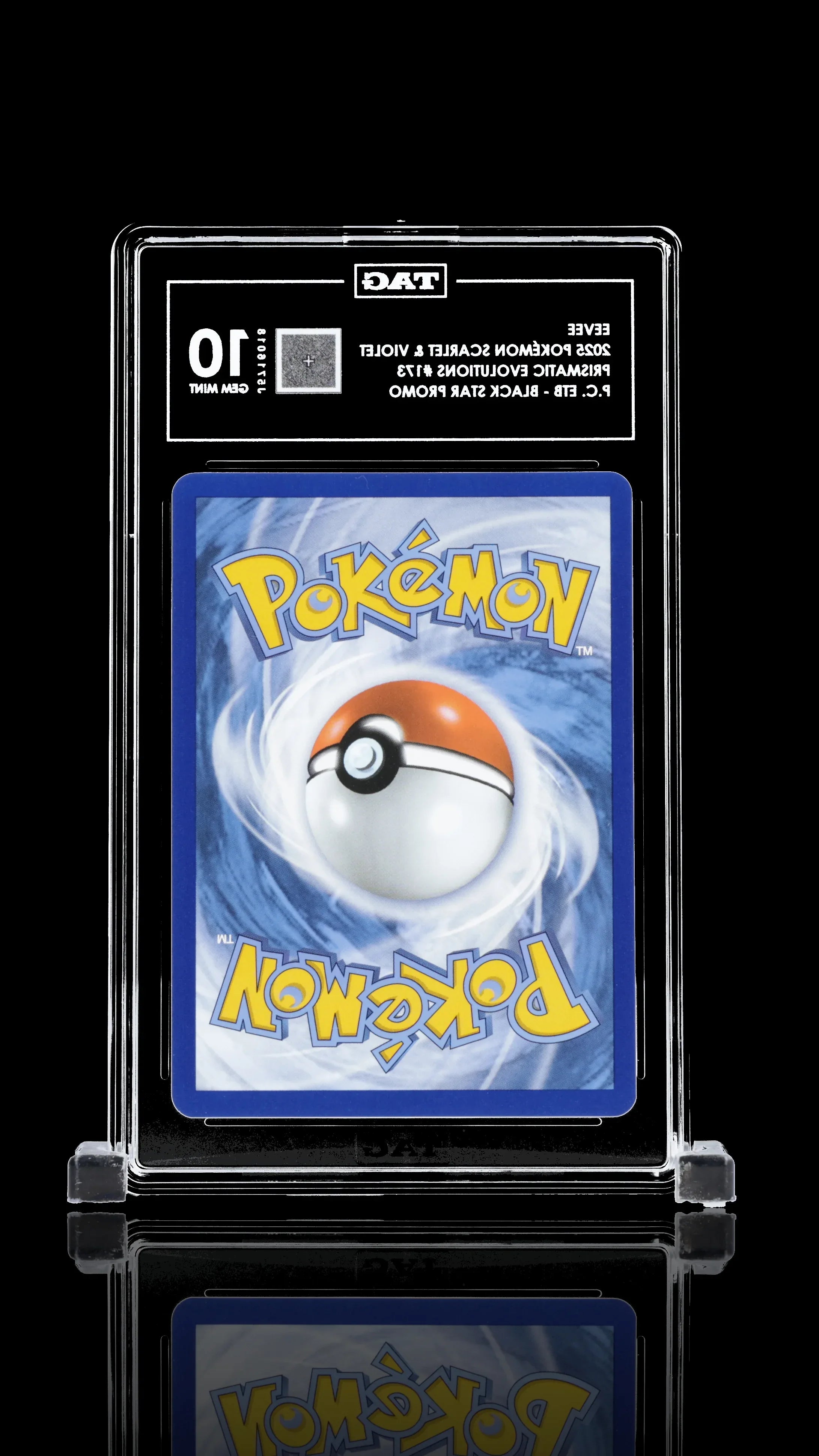 TAG 10 - Eevee #173 Pokemon Center Promo - Kang's Collectibles