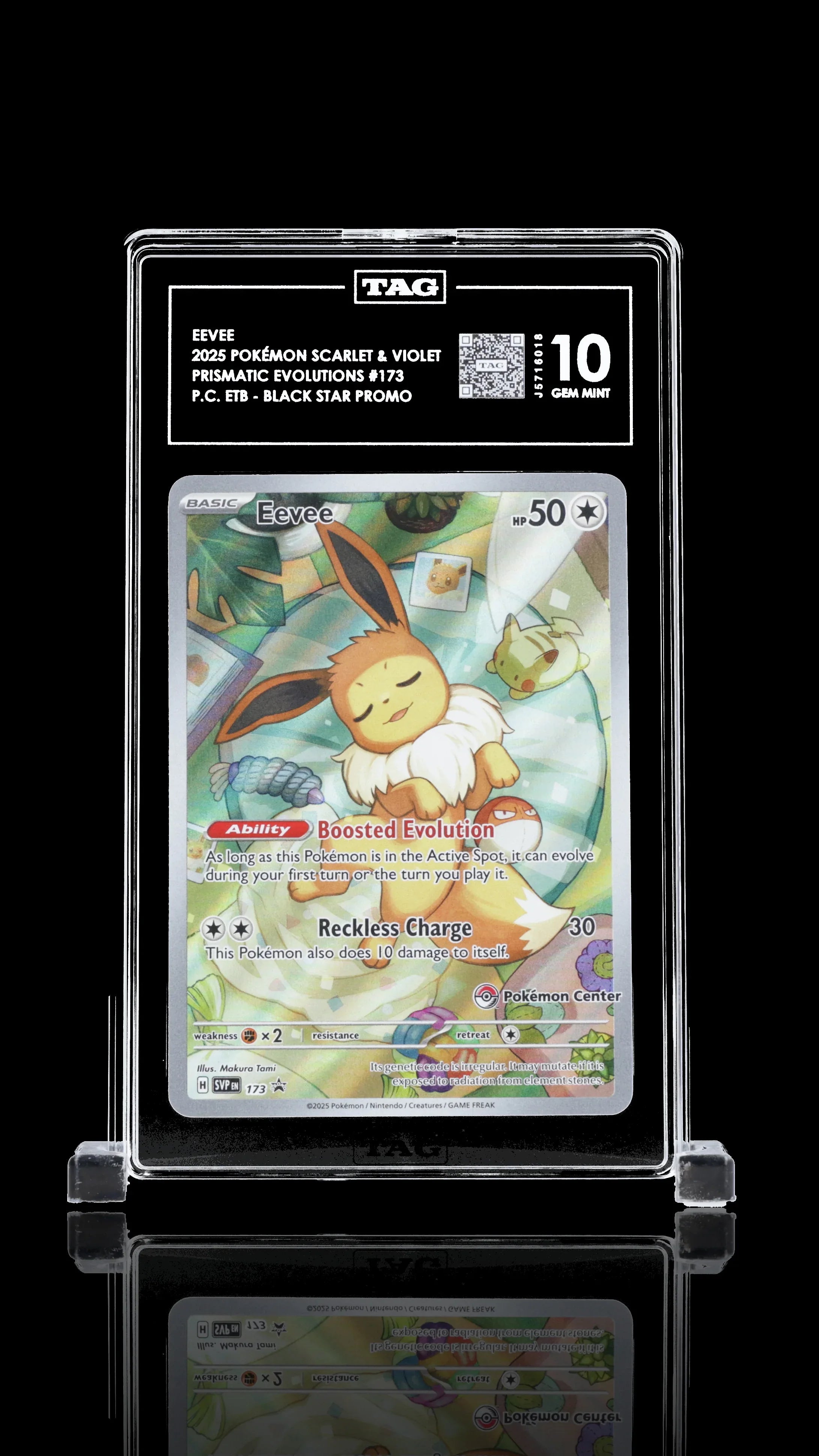 TAG 10 - Eevee #173 Pokemon Center Promo - Kang's Collectibles