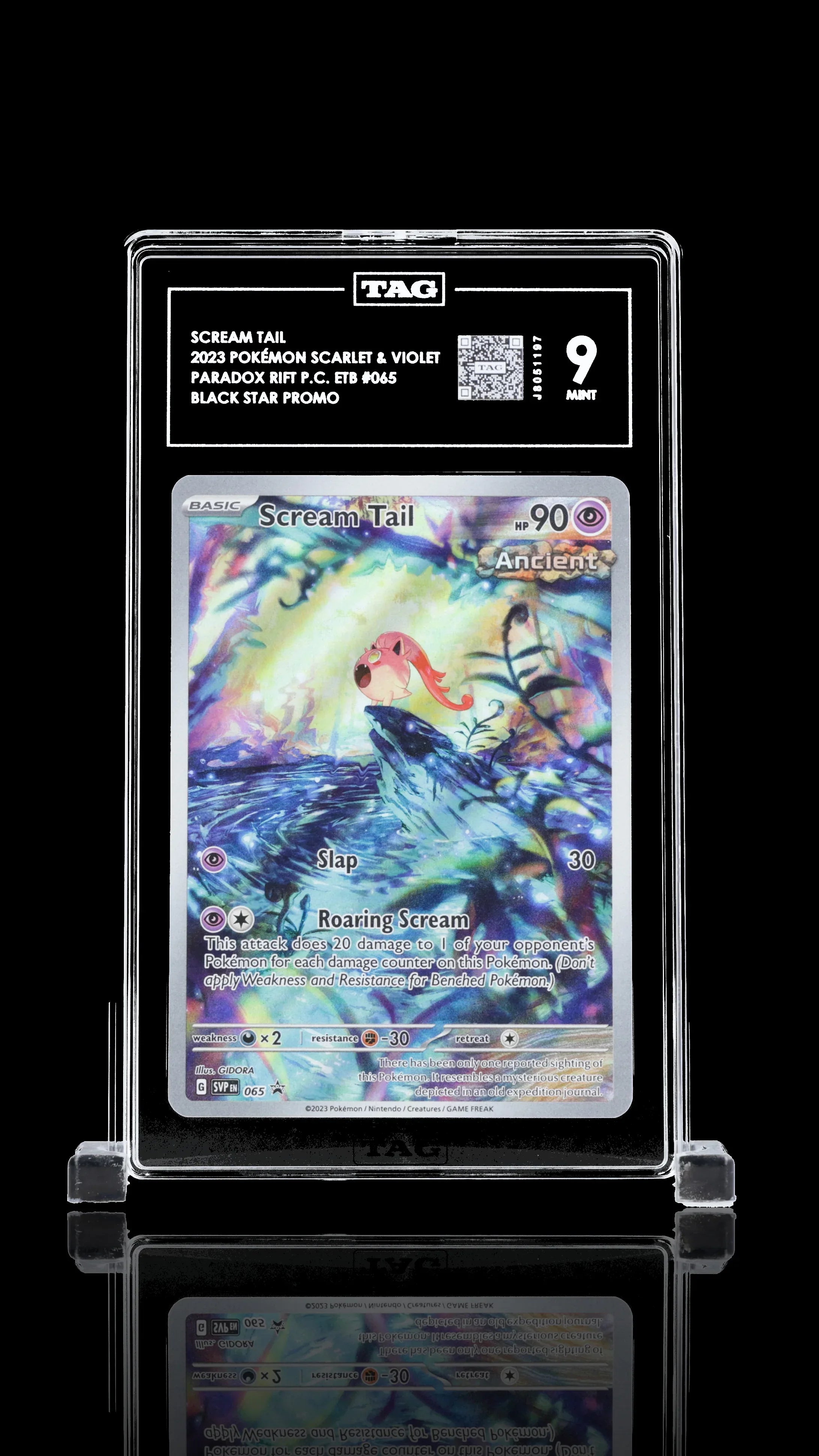 TAG 9 - Scream Tail #065 Promo - Kang's Collectibles