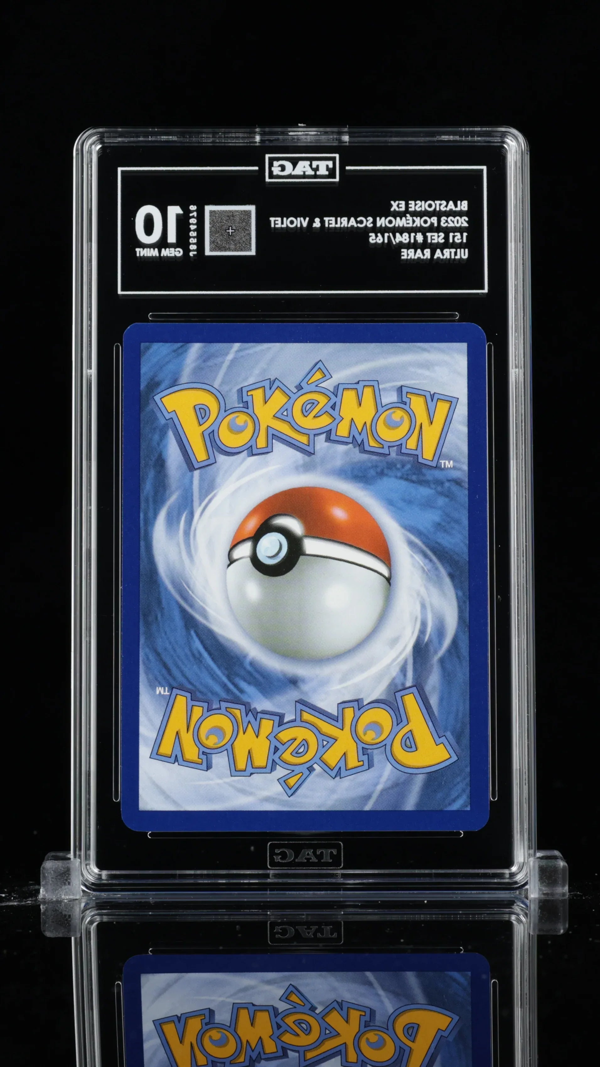 TAG 10 - Blastoise ex #184 - Kang's Collectibles
