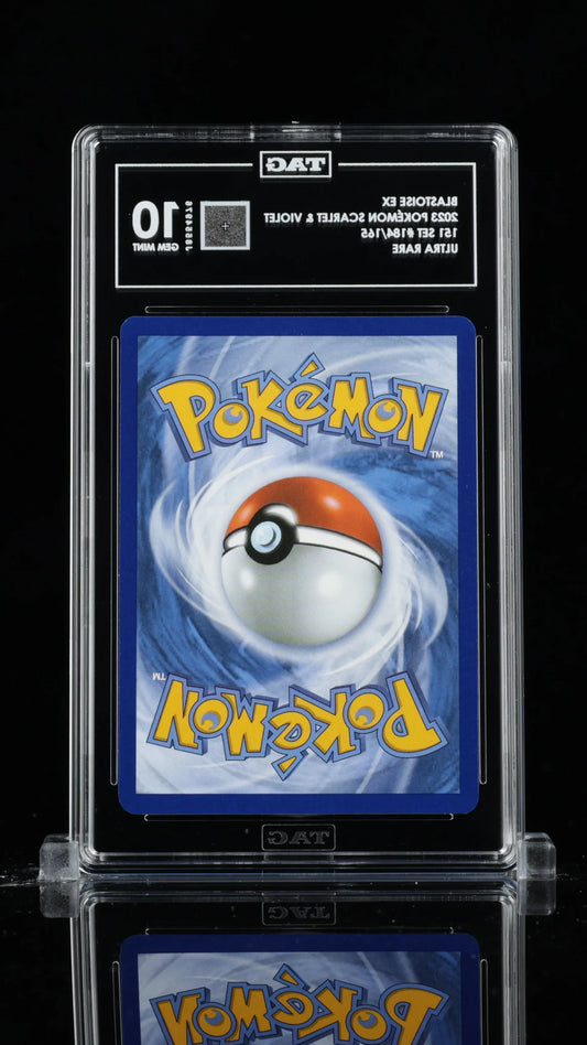 TAG 10 - Blastoise ex #184 - Kang's Collectibles
