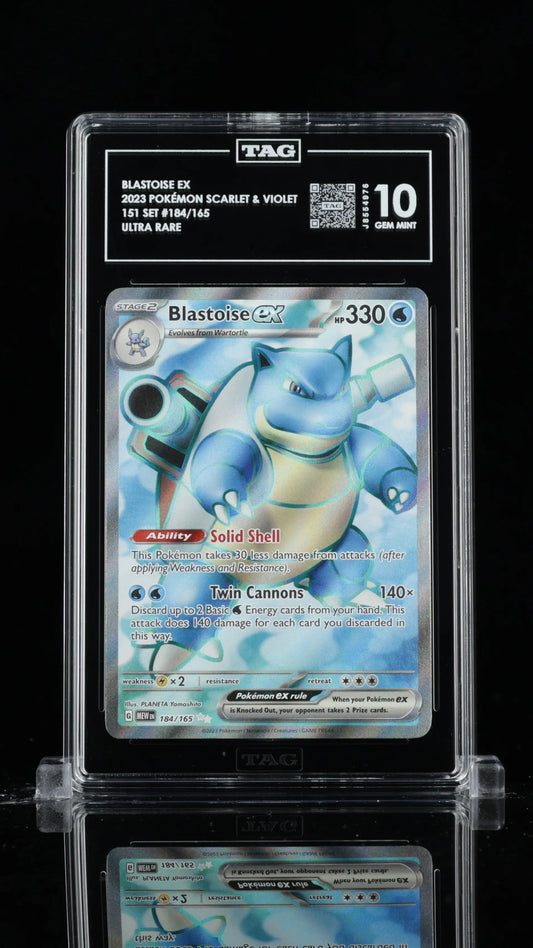 TAG 10 - Blastoise ex #184 - Kang's Collectibles