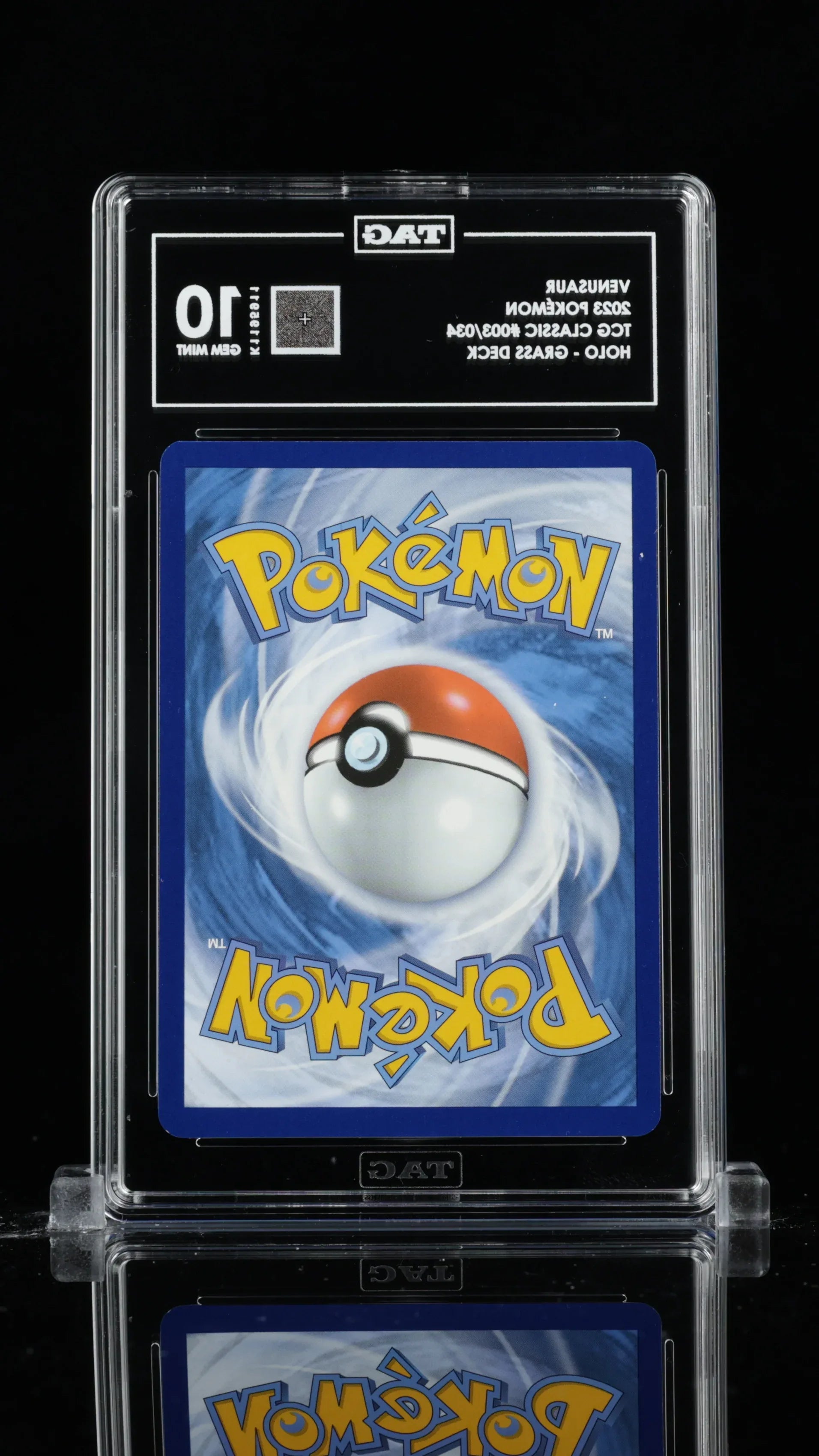 TAG 10 -Venusaur #003 - Kang's Collectibles