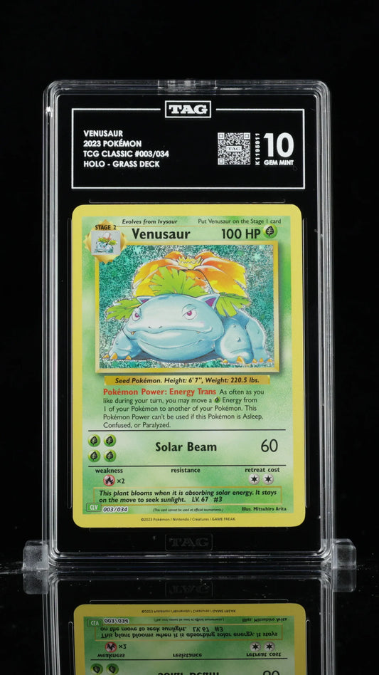 TAG 10 -Venusaur #003 - Kang's Collectibles