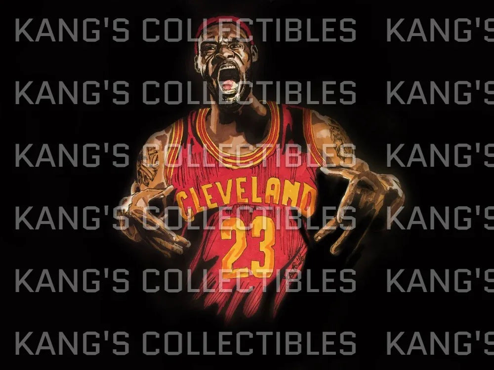 King James - Original Art - Kang's Collectibles