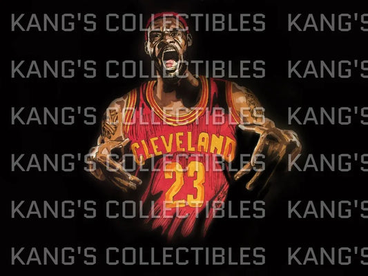 King James - Original Art - Kang's Collectibles