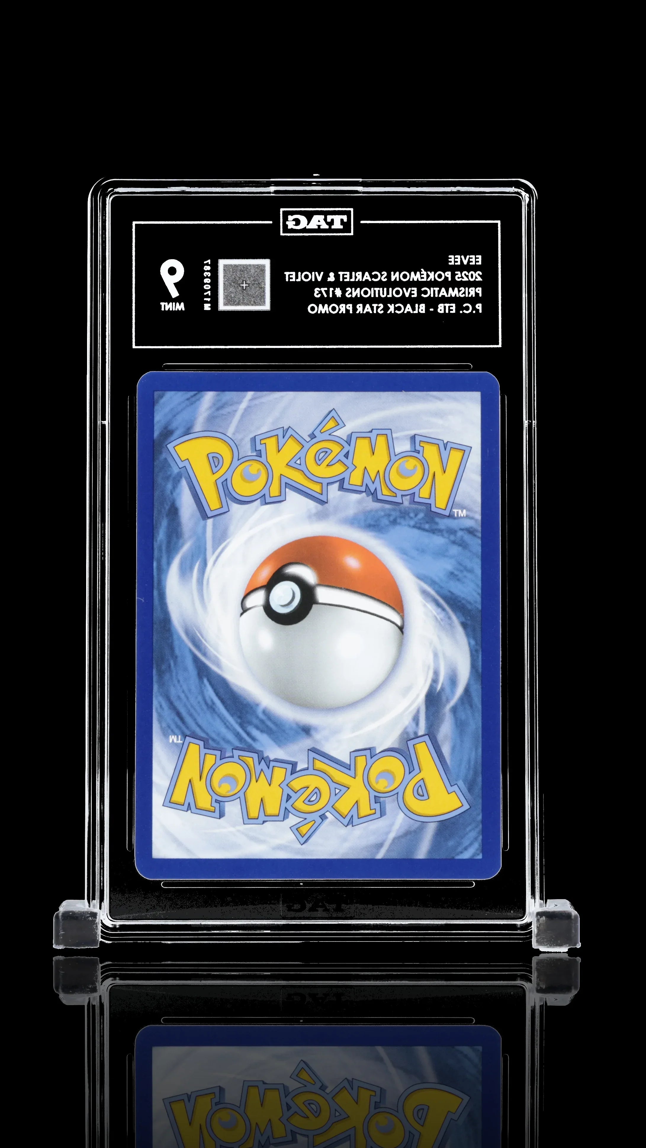 TAG 9 - Eevee ex #173 Pokemon Center Promo - Kang's Collectibles