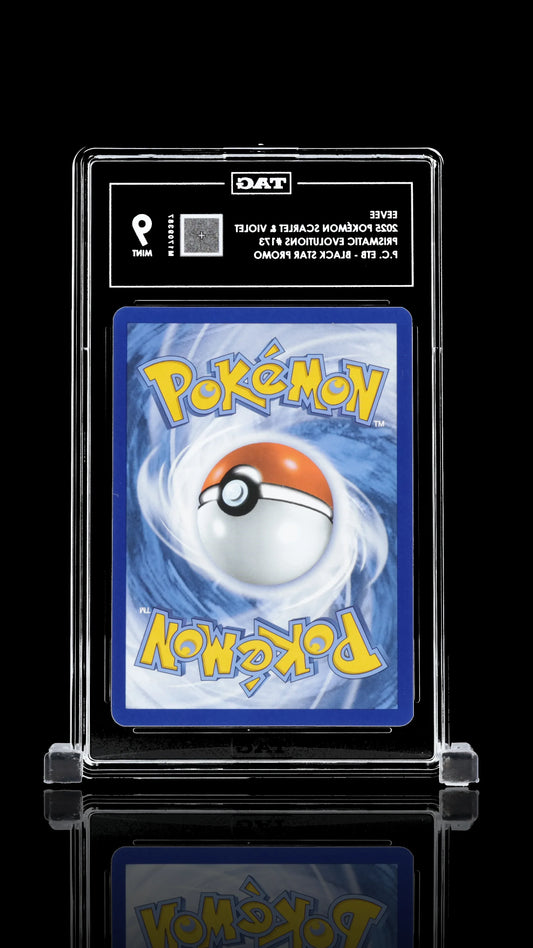 TAG 9 - Eevee ex #173 Pokemon Center Promo - Kang's Collectibles