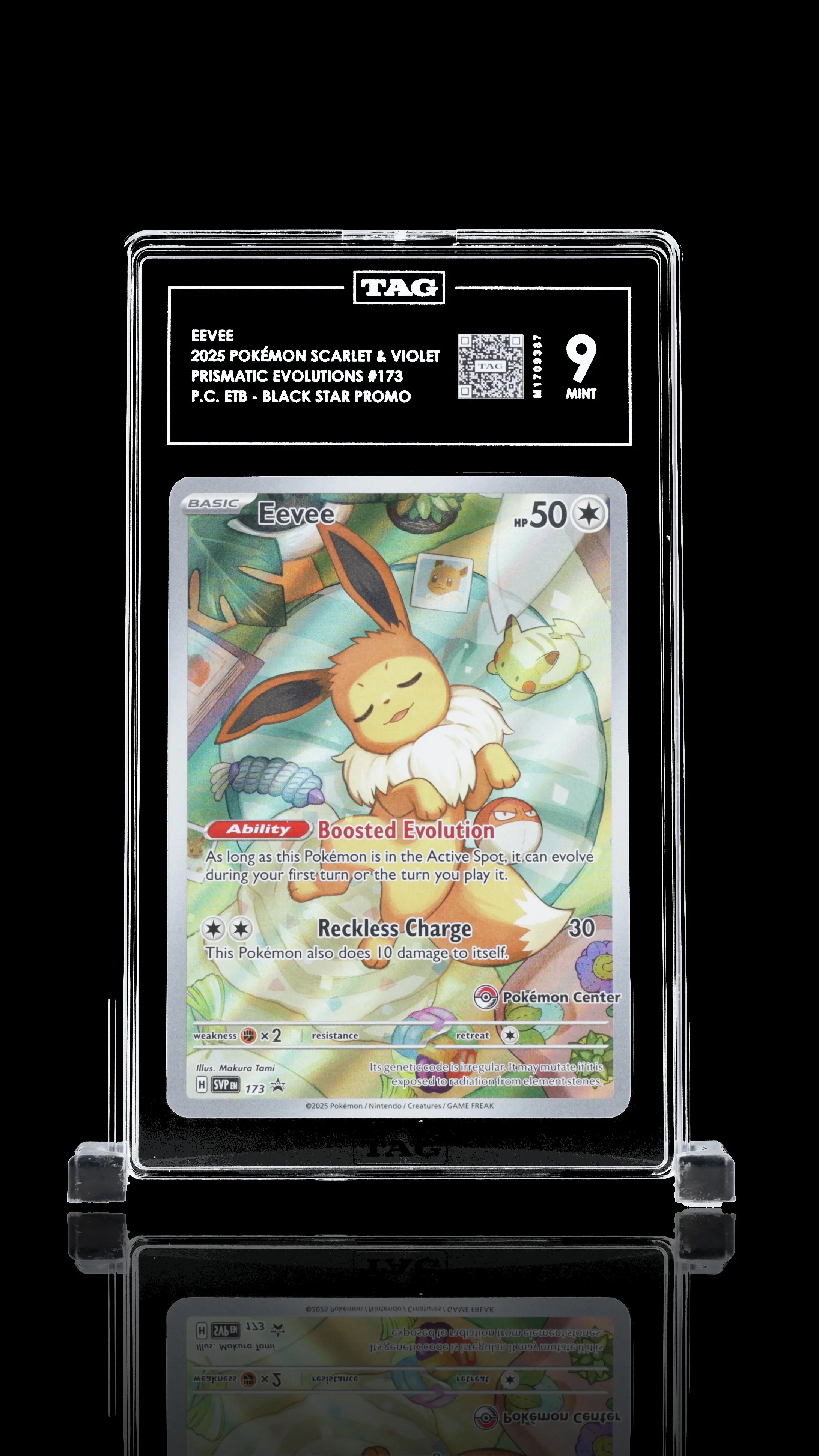 TAG 9 - Eevee ex #173 Pokemon Center Promo - Kang's Collectibles