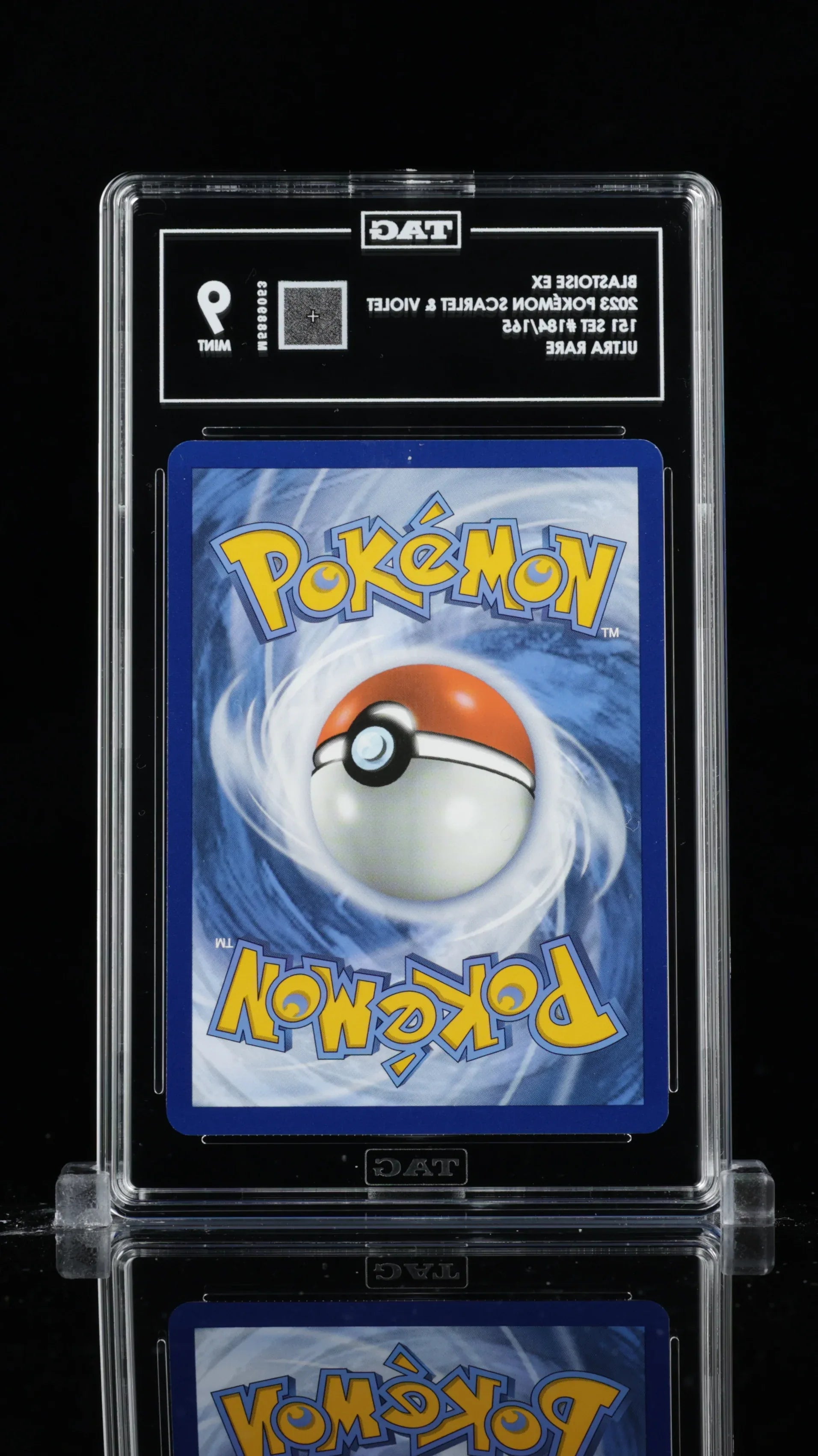 TAG 9 - Blastoise ex. #184 - Kang's Collectibles