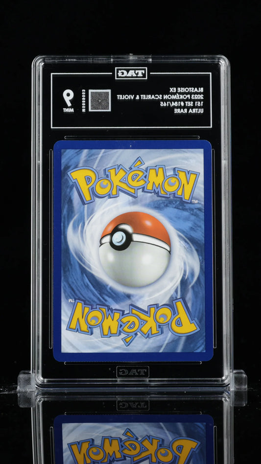 TAG 9 - Blastoise ex. #184 - Kang's Collectibles
