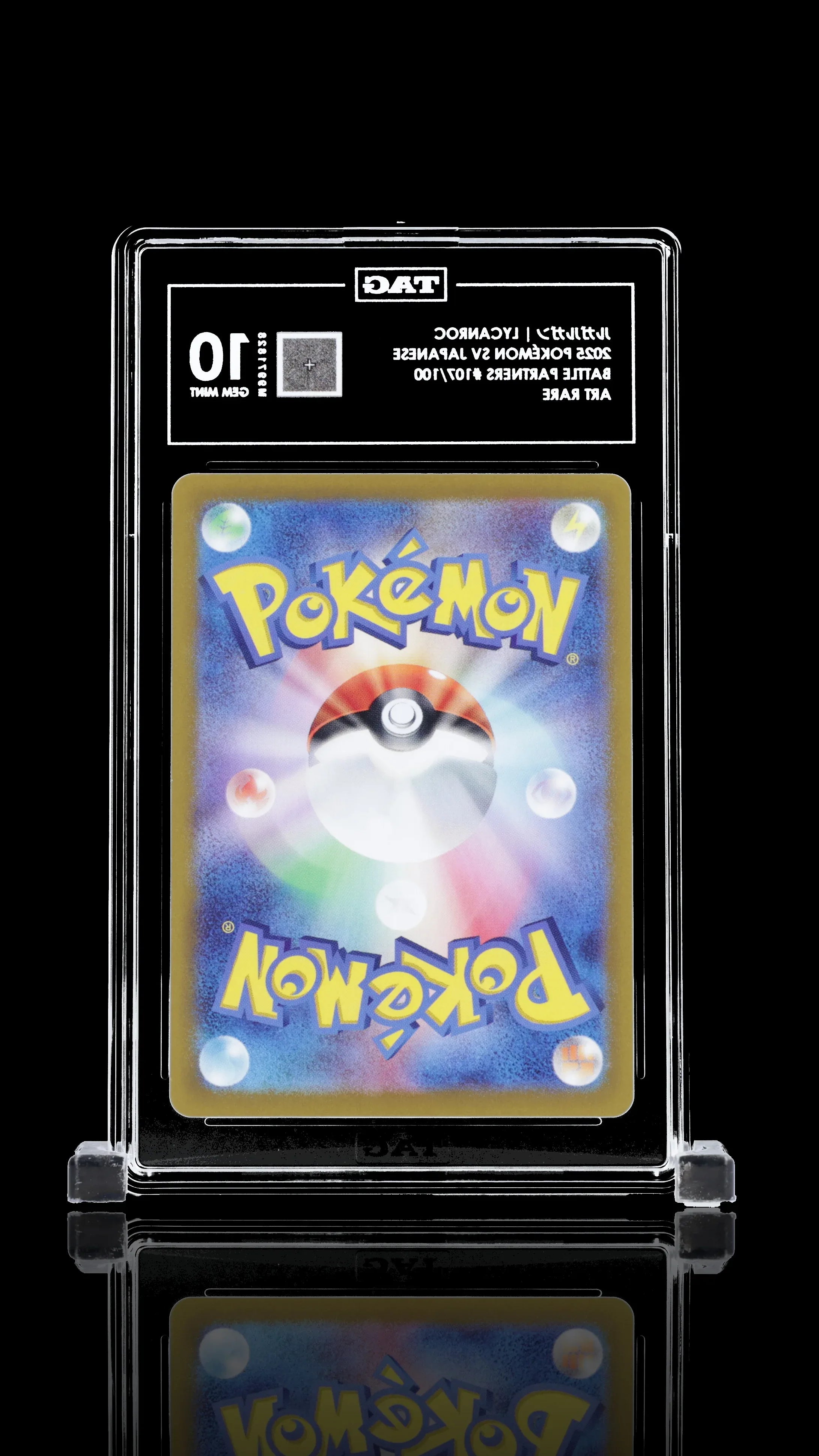TAG 10 - Lycanroc #107 - Kang's Collectibles