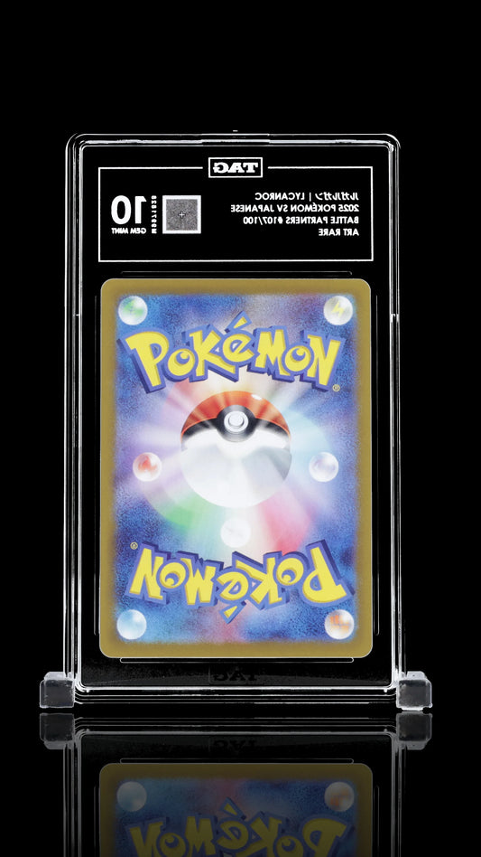 TAG 10 - Lycanroc #107 - Kang's Collectibles