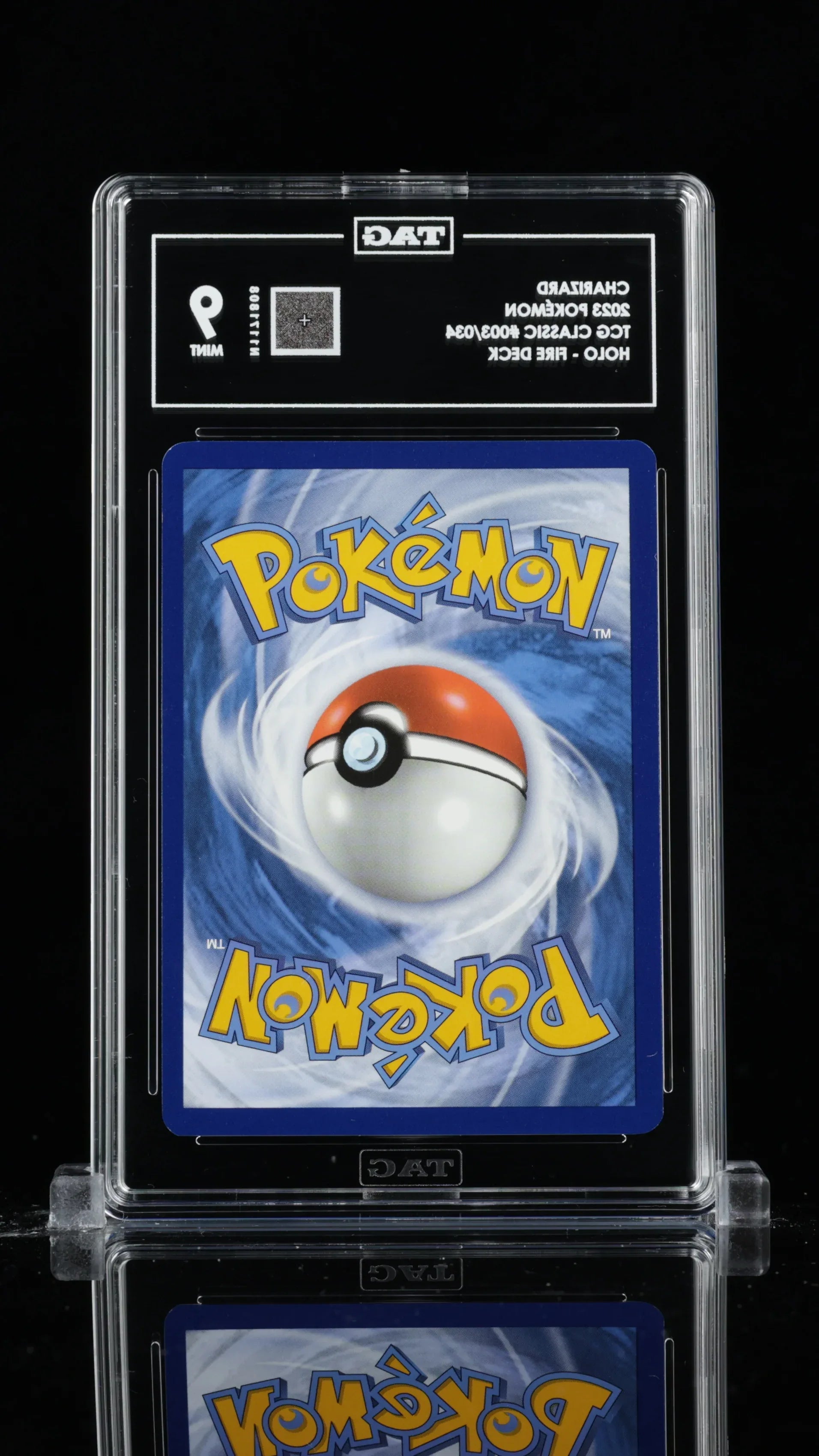 TAG 9 - Charizard #003 - Kang's Collectibles
