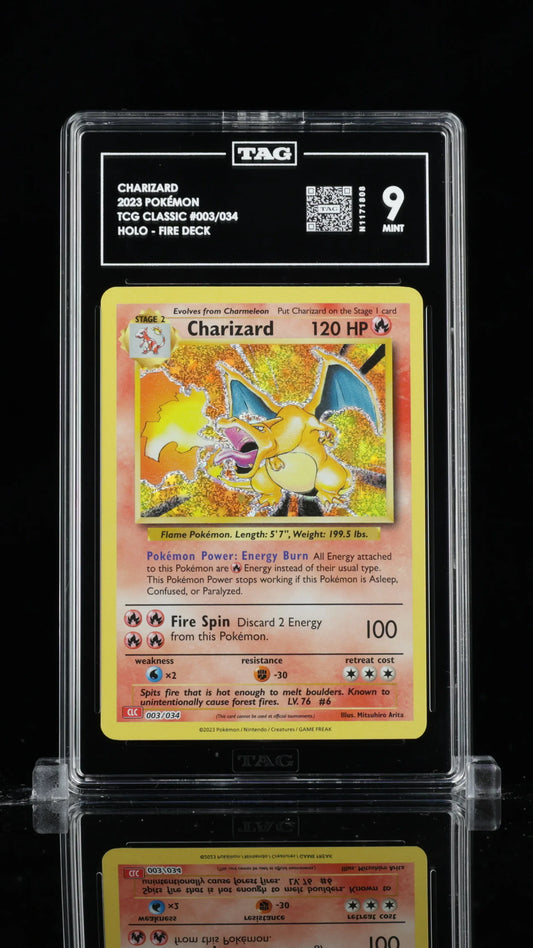 TAG 9 - Charizard #003 - Kang's Collectibles