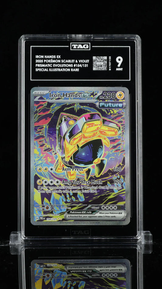 TAG 9 -Iron Hands ex #154 - Kang's Collectibles
