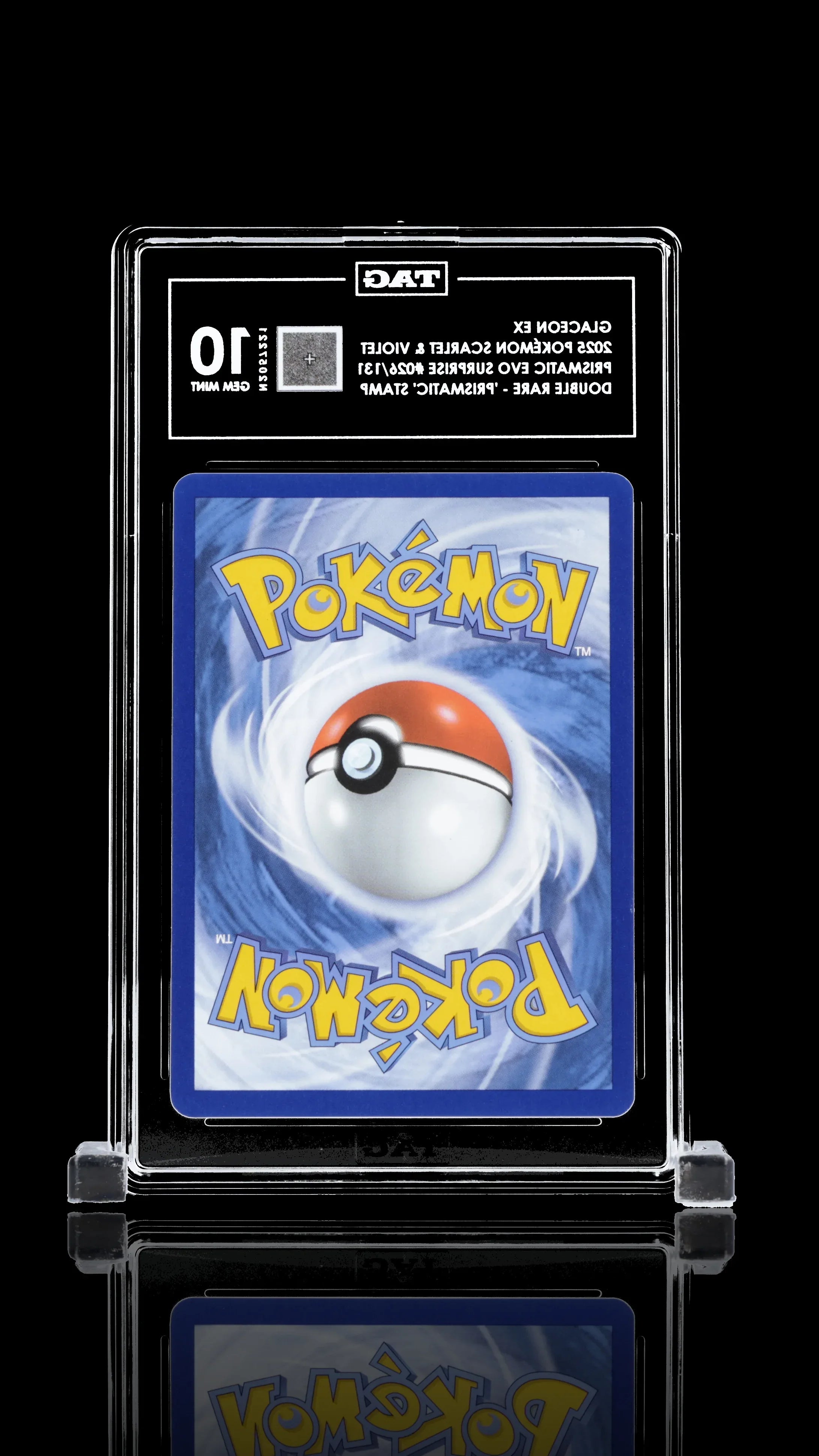 TAG 10 - Glaceon ex #026 Stamped - Kang's Collectibles