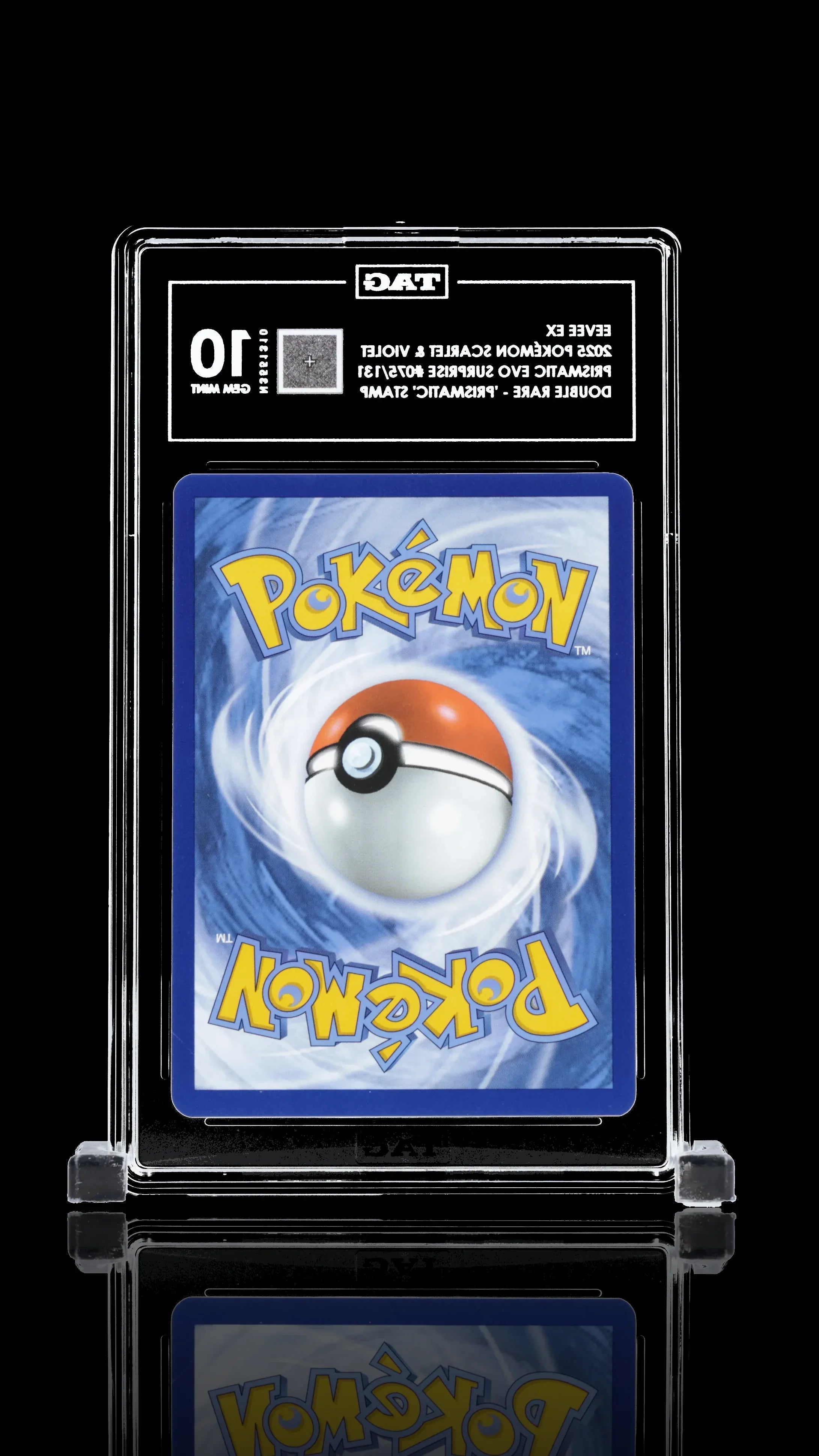TAG 10 -Eevee ex #075 Stamped - Kang's Collectibles