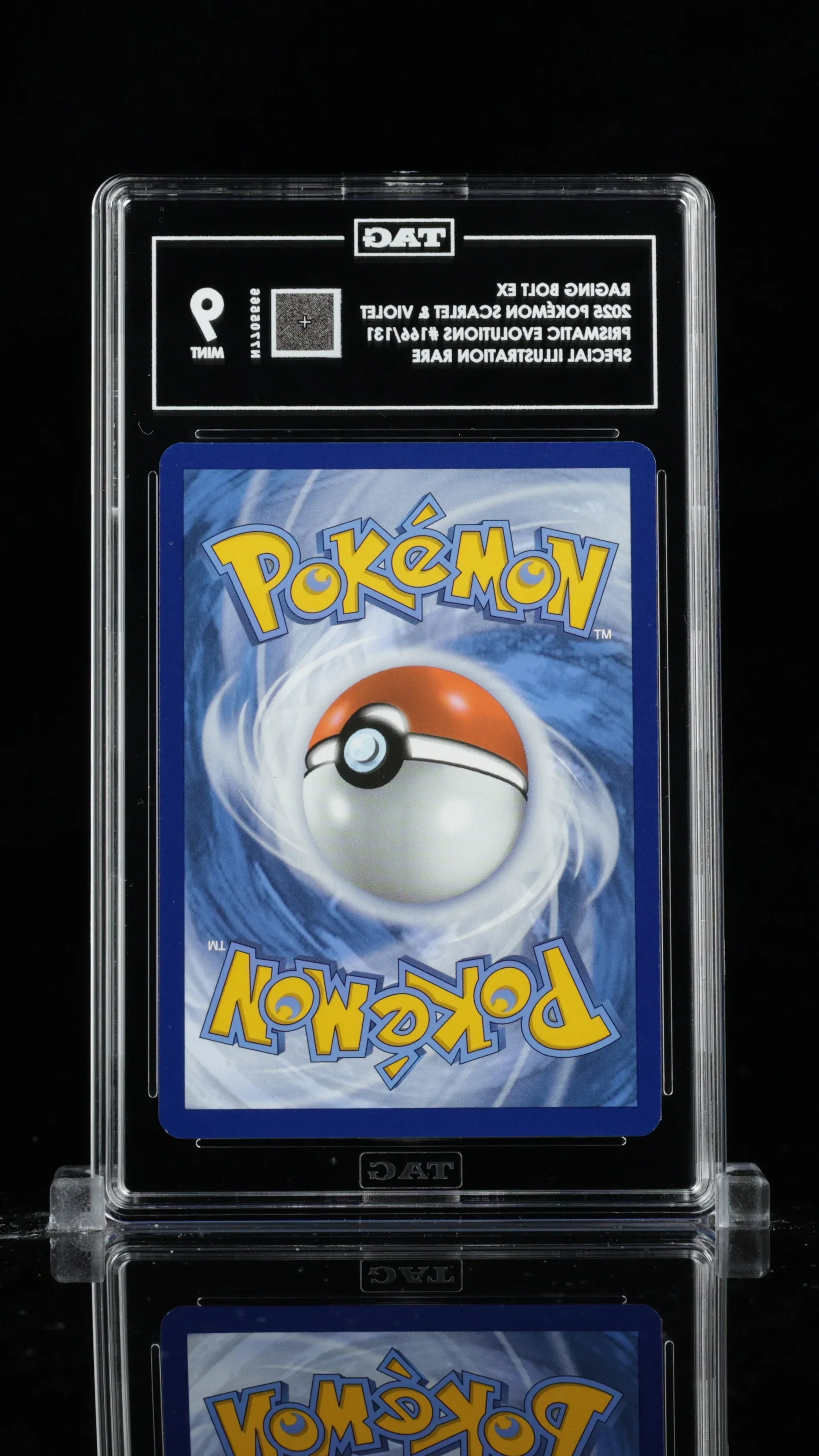 TAG 9 - Raging Bolt ex. #166 - Kang's Collectibles
