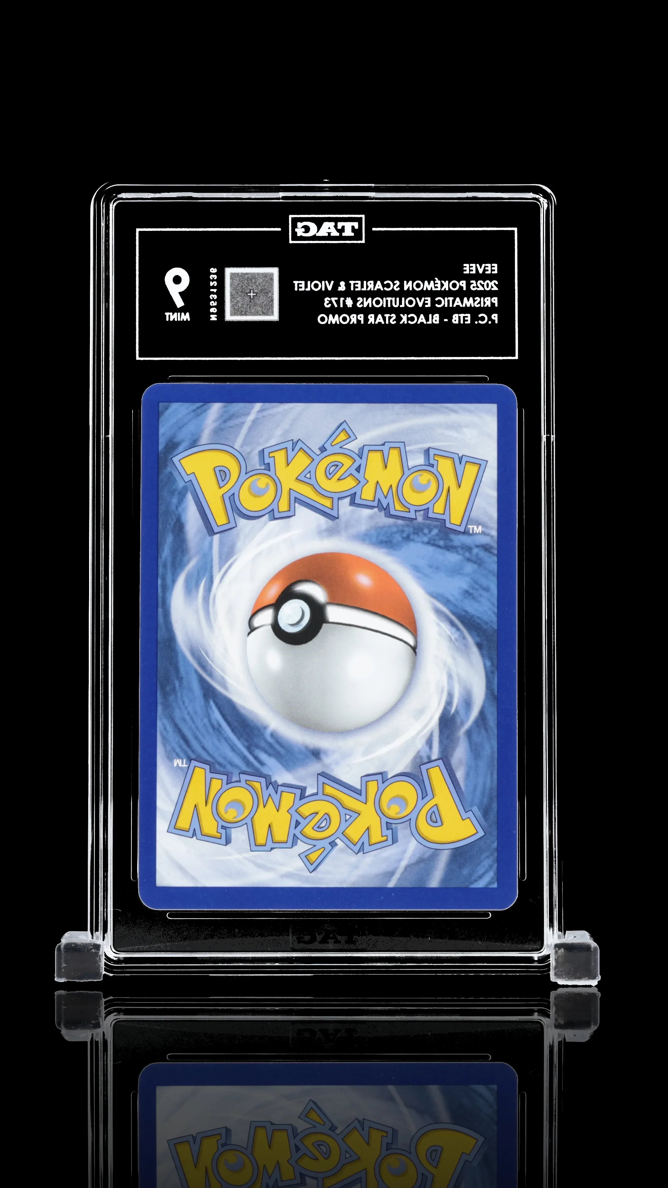 TAG 9 - Eevee ex #173 Pokemon Center - Kang's Collectibles