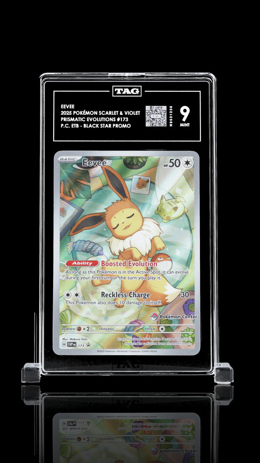 TAG 9 - Eevee ex #173 Pokemon Center - Kang's Collectibles