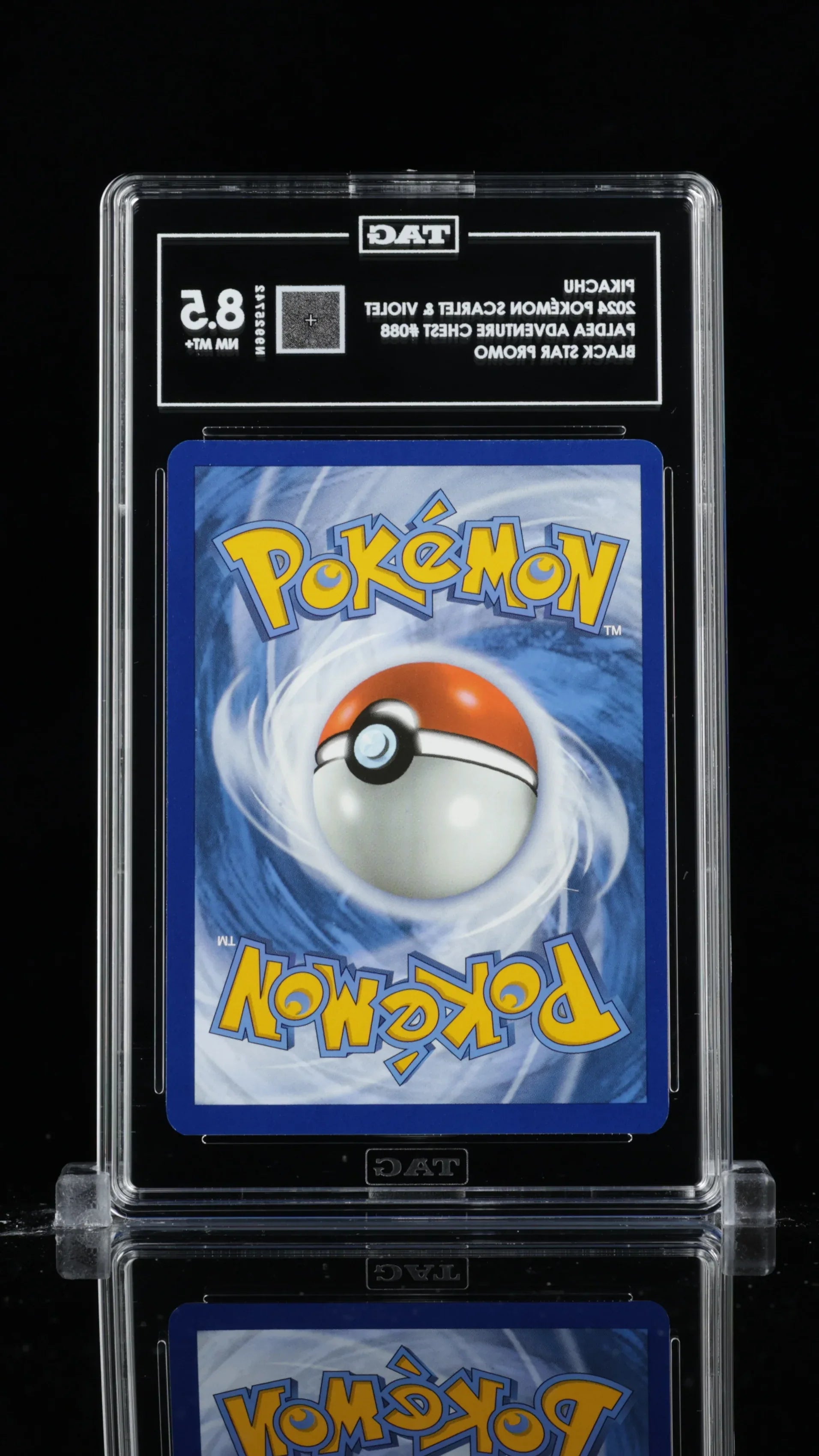 TAG 8.5 - Pikachu #088 Promo - Kang's Collectibles
