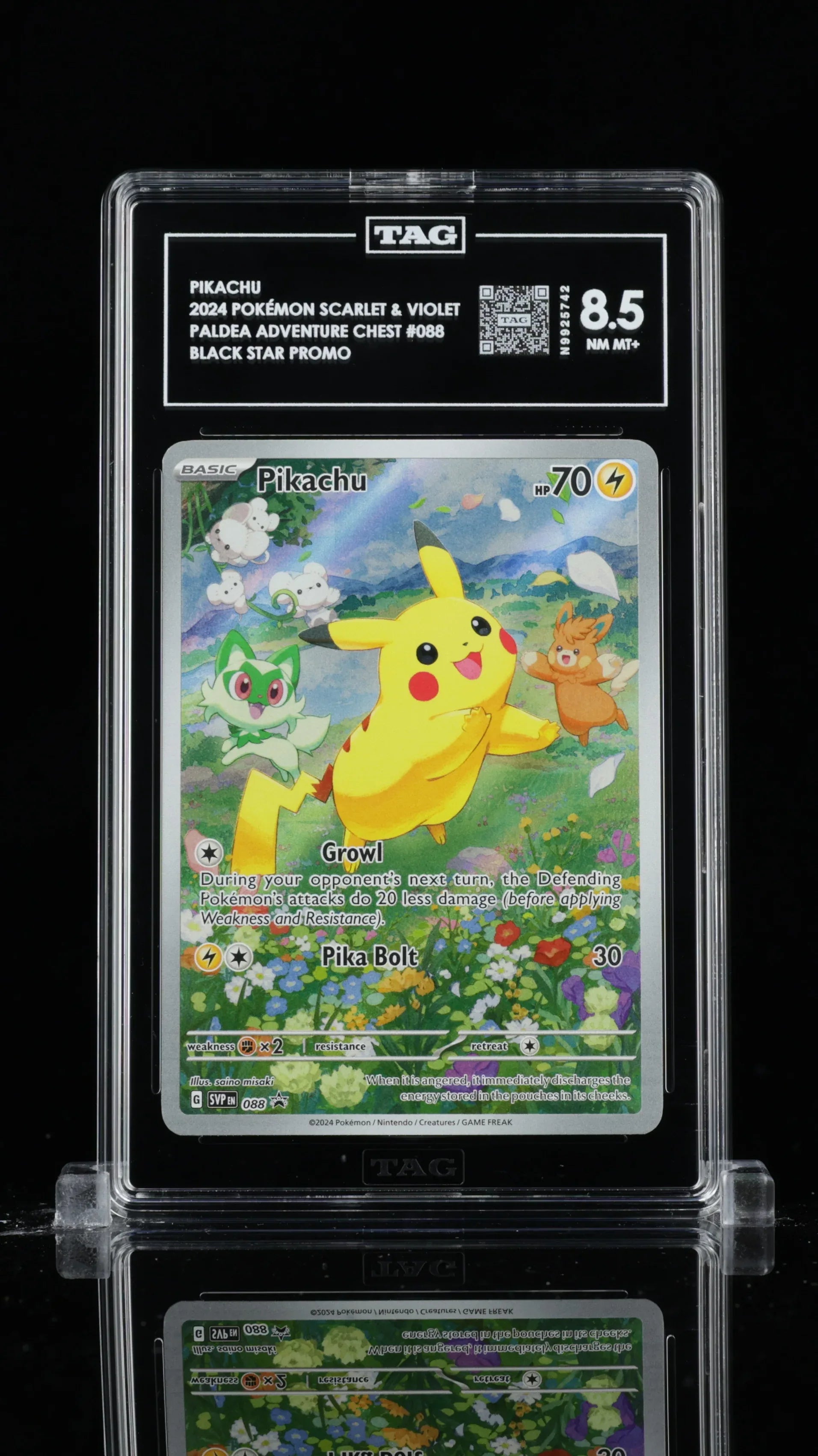 TAG 8.5 - Pikachu #088 Promo - Kang's Collectibles