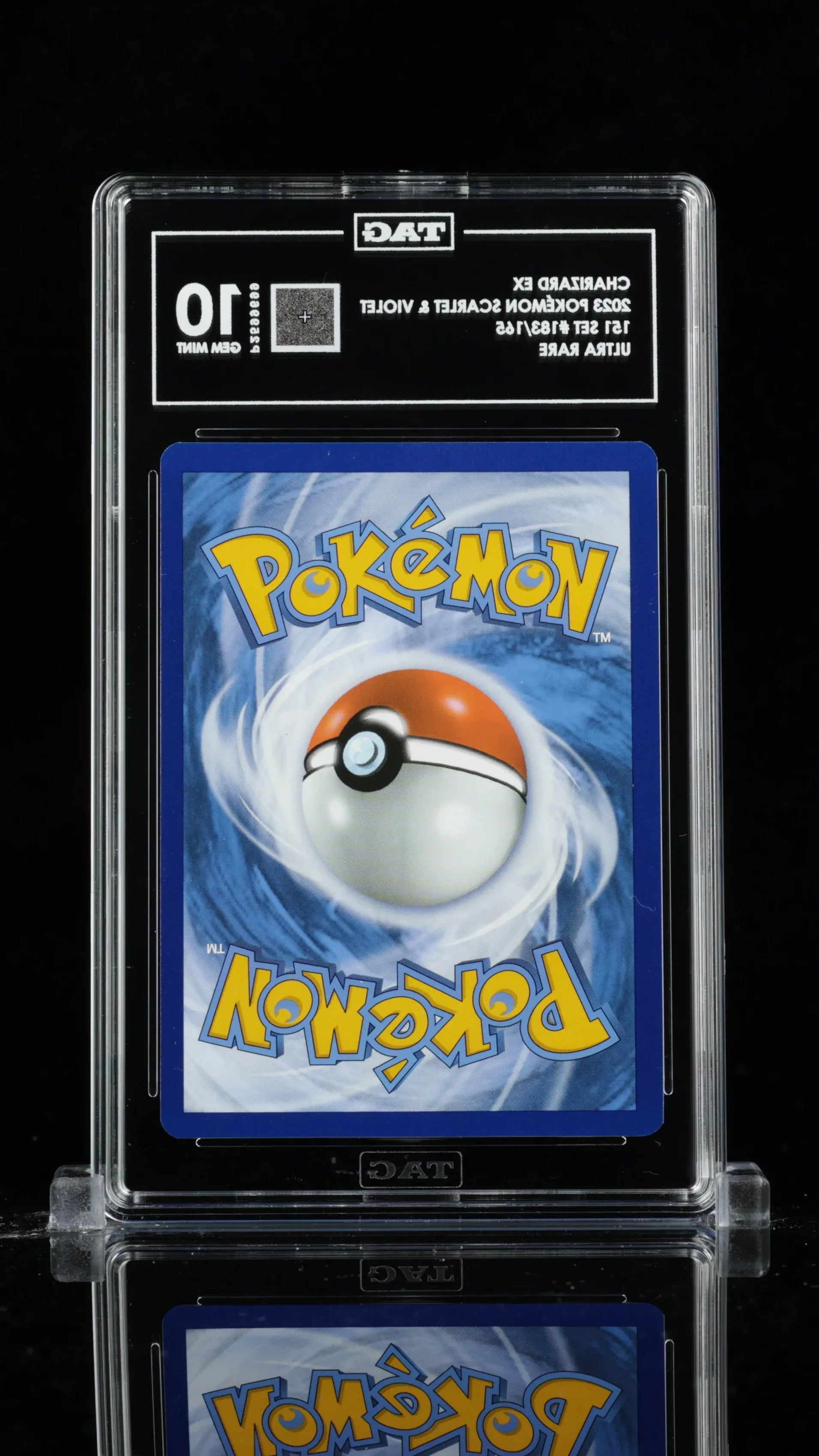 TAG 10 - Charizard ex #183 - Kang's Collectibles