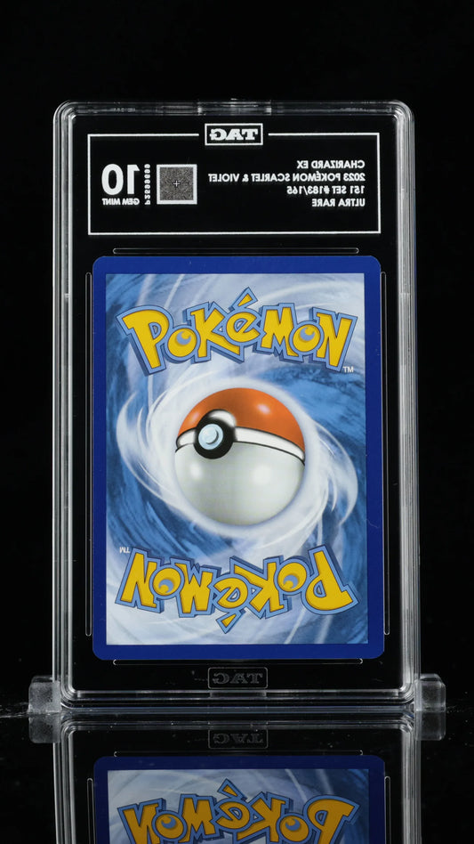 TAG 10 - Charizard ex #183 - Kang's Collectibles