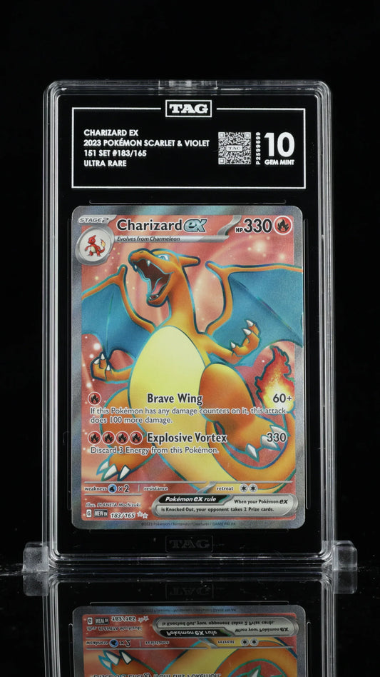 TAG 10 - Charizard ex #183 - Kang's Collectibles