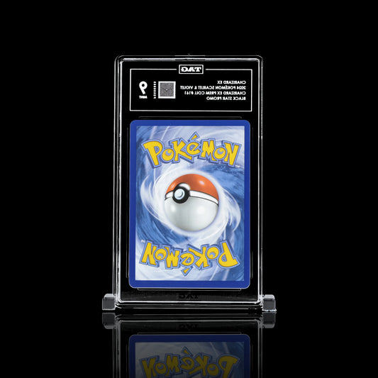 TAG 9.0 - Charizard ex #161 - Kang's Collectibles